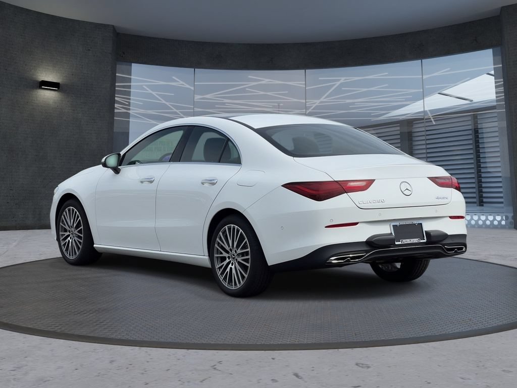 New 2025 Mercedes-Benz CLA 250 4MATIC image 3