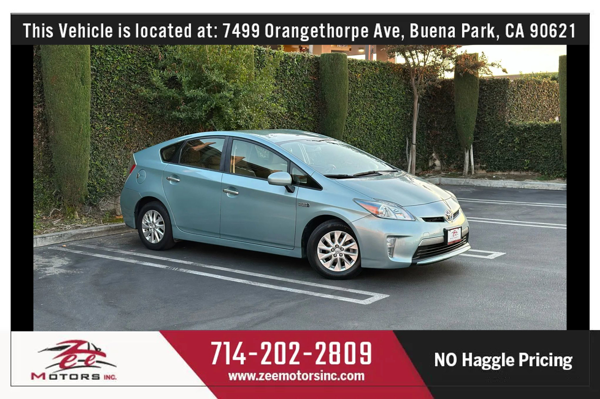 Used 2015 Toyota Prius Plug-In Hybrid
