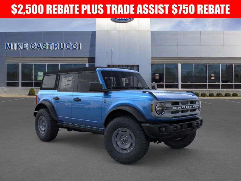 New 2025 Ford Bronco Big Bend w/ Black Diamond Package image 7