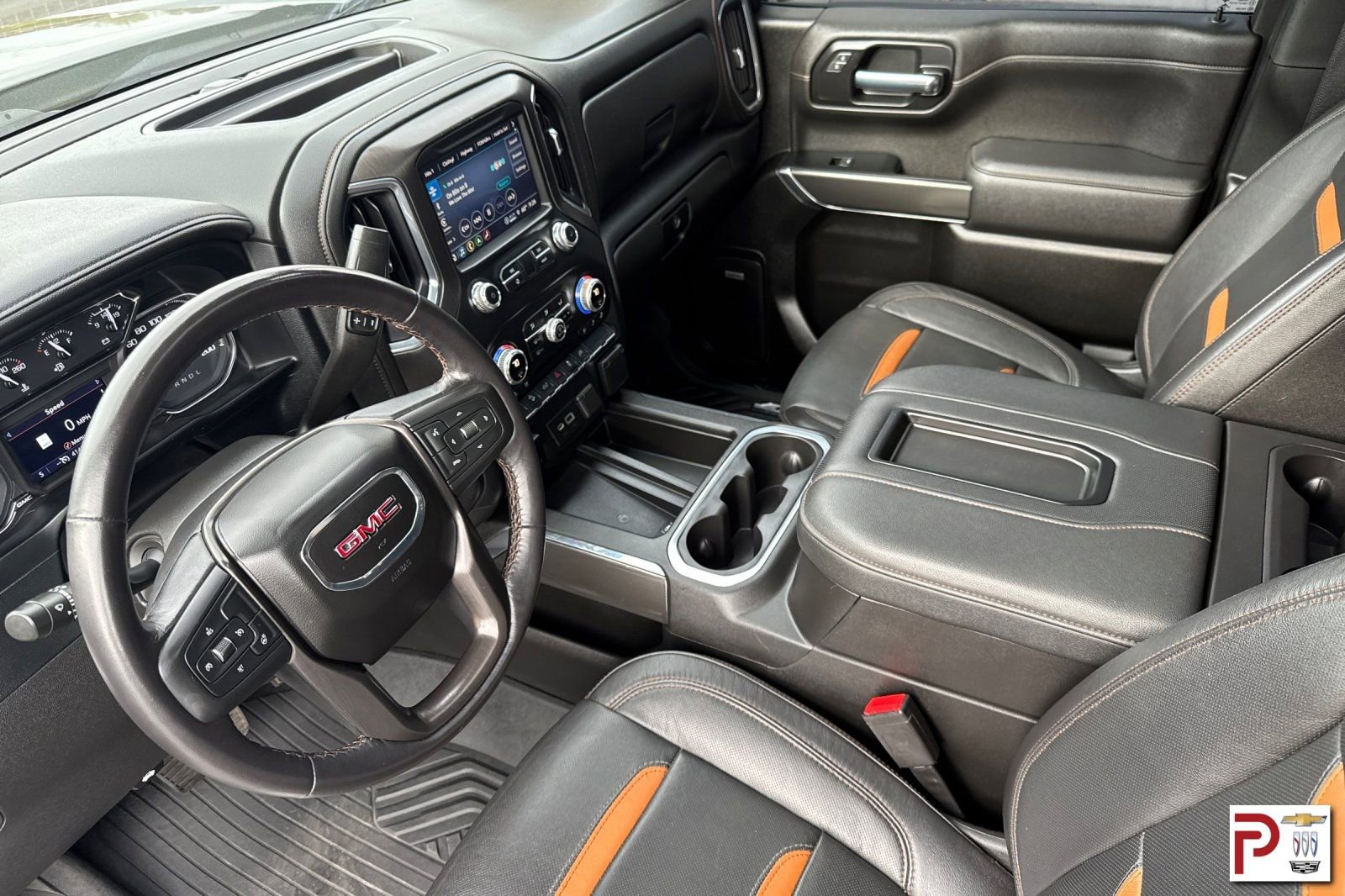 Certified 2022 GMC Sierra 1500 AT4 w/ AT4 Preferred Package image 10