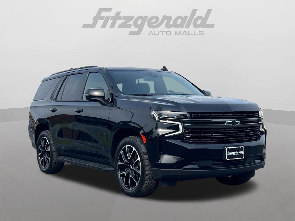 Used 2021 Chevrolet Tahoe RST w/ Luxury Package