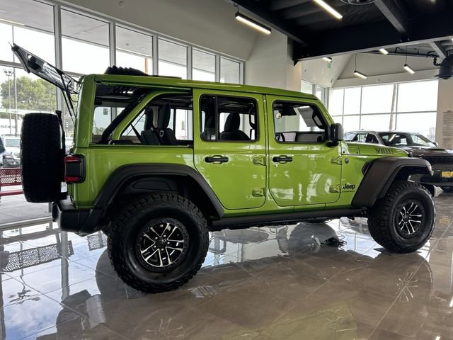 New 2025 Jeep Wrangler Willys image 4