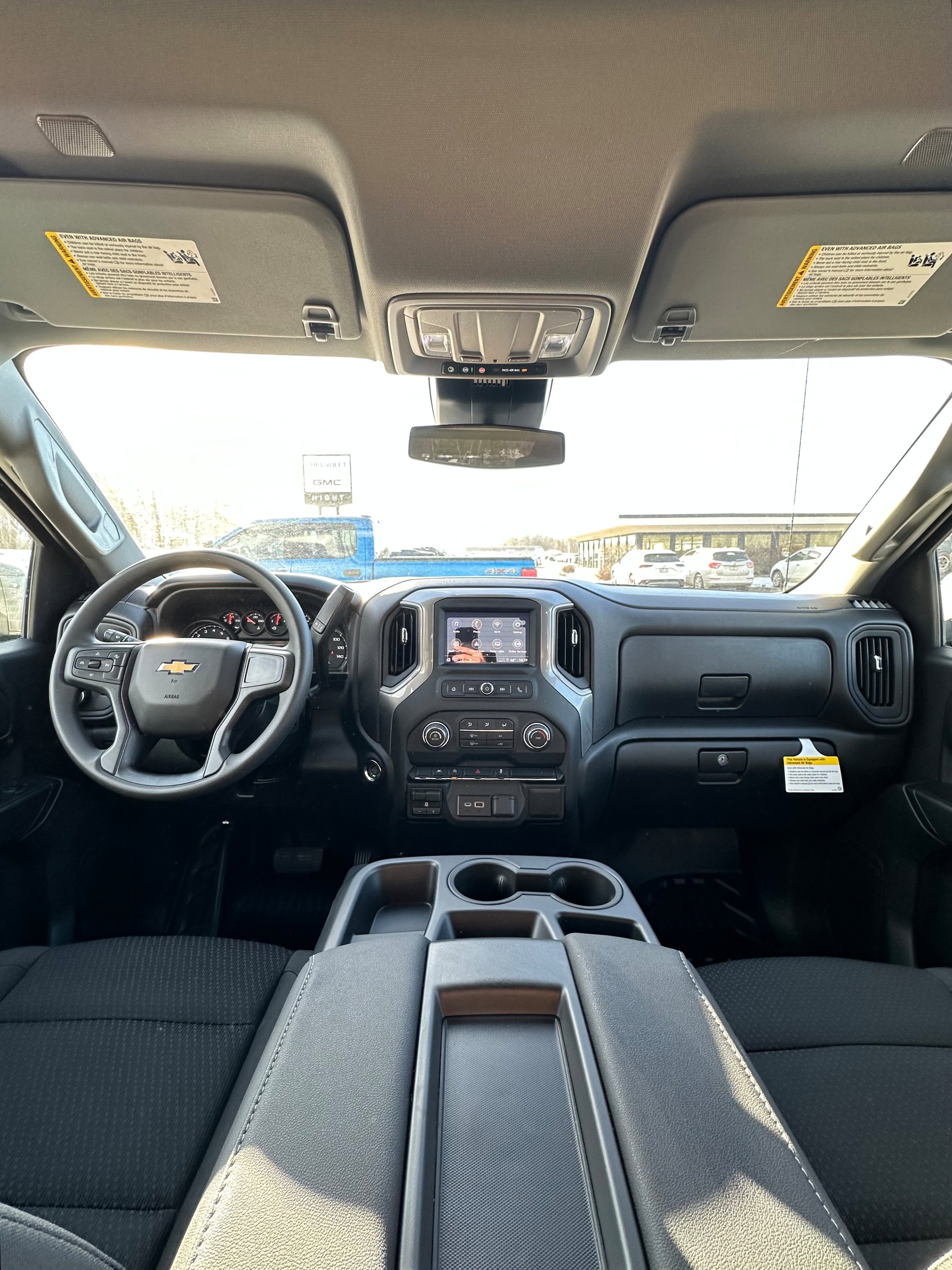New 2026 Chevrolet Silverado 1500 W/T w/ WT Value Package AWD/4WD image 19