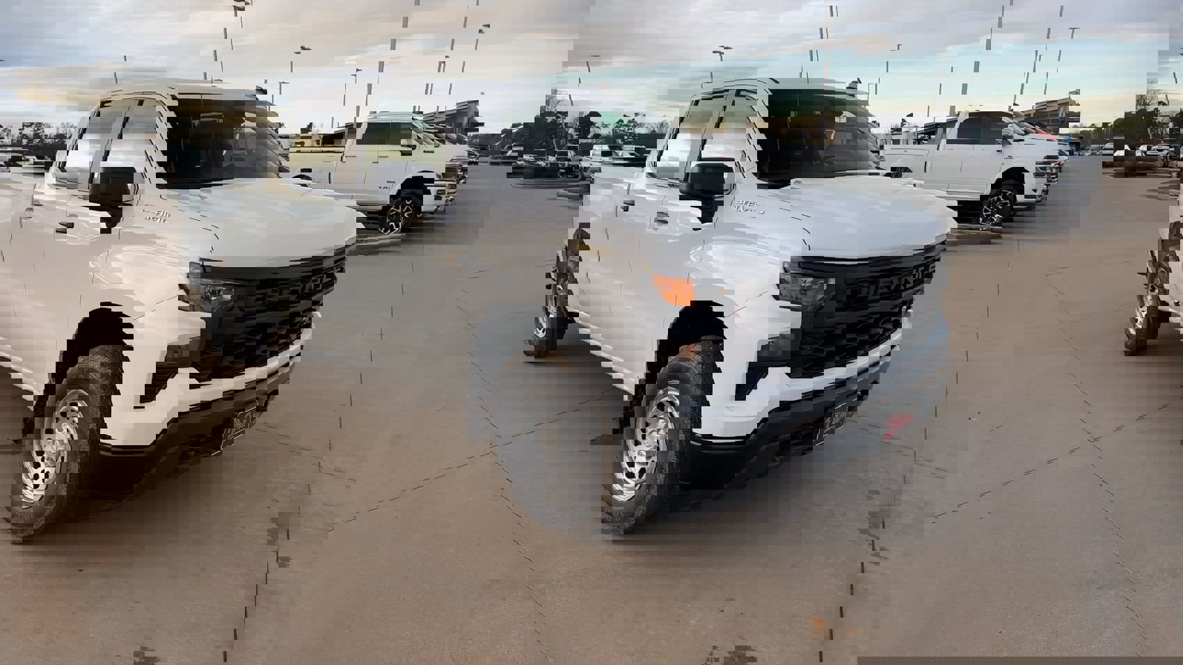 New 2026 Chevrolet Silverado 1500 W/T w/ WT Value Package image 3