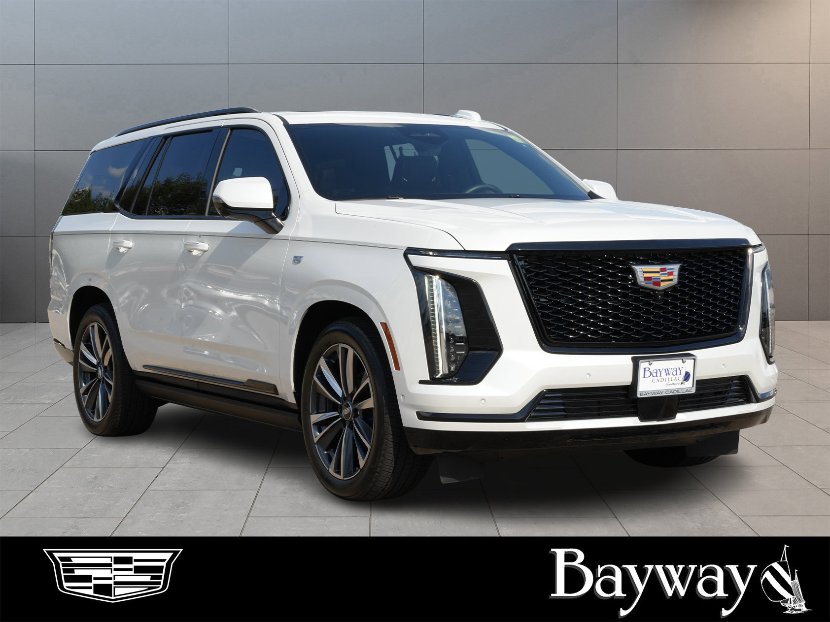 Used 2025 Cadillac Escalade Sport w/ Touring Package AWD/4WD image 4