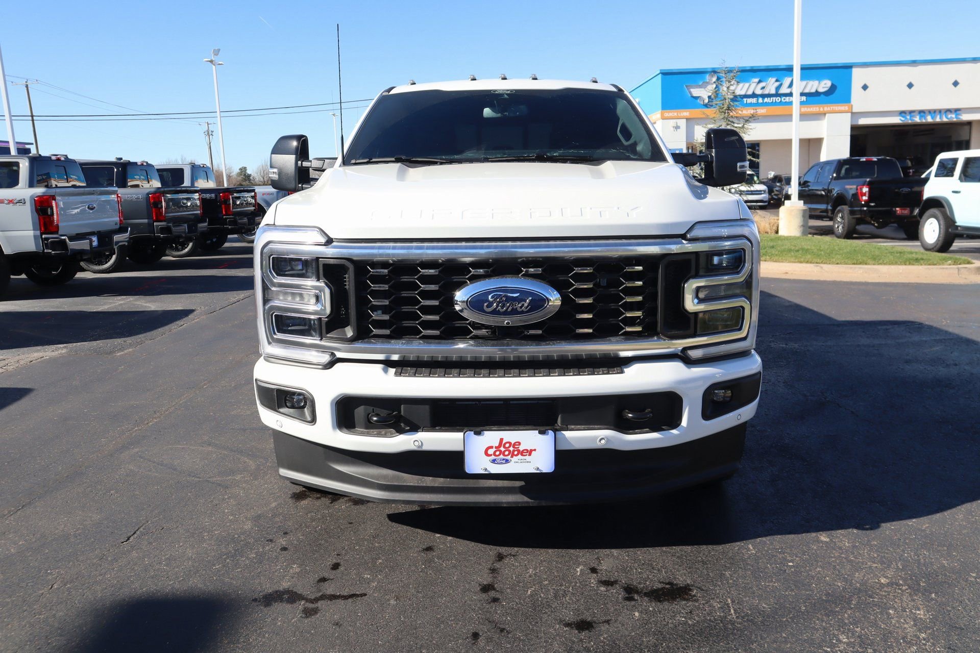 New 2026 Ford F350 Platinum image 10