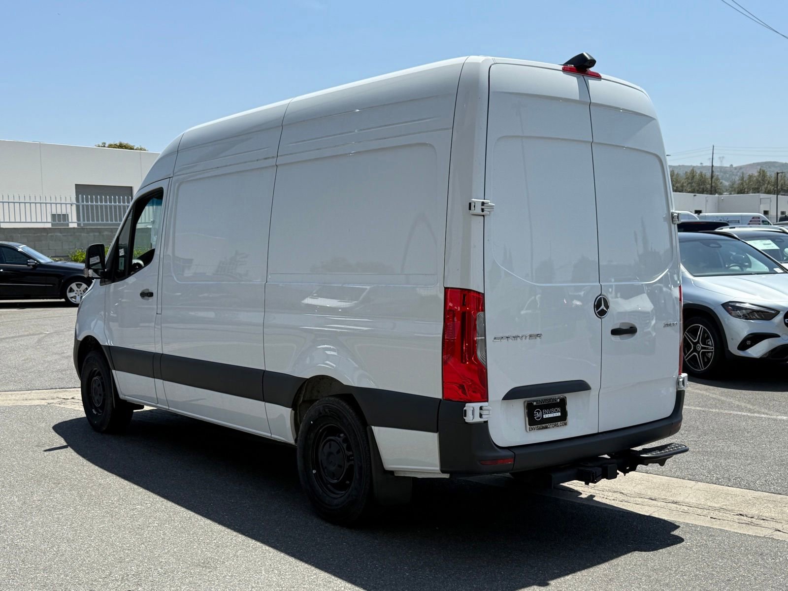 New 2025 Mercedes-Benz Sprinter 2500 image 8