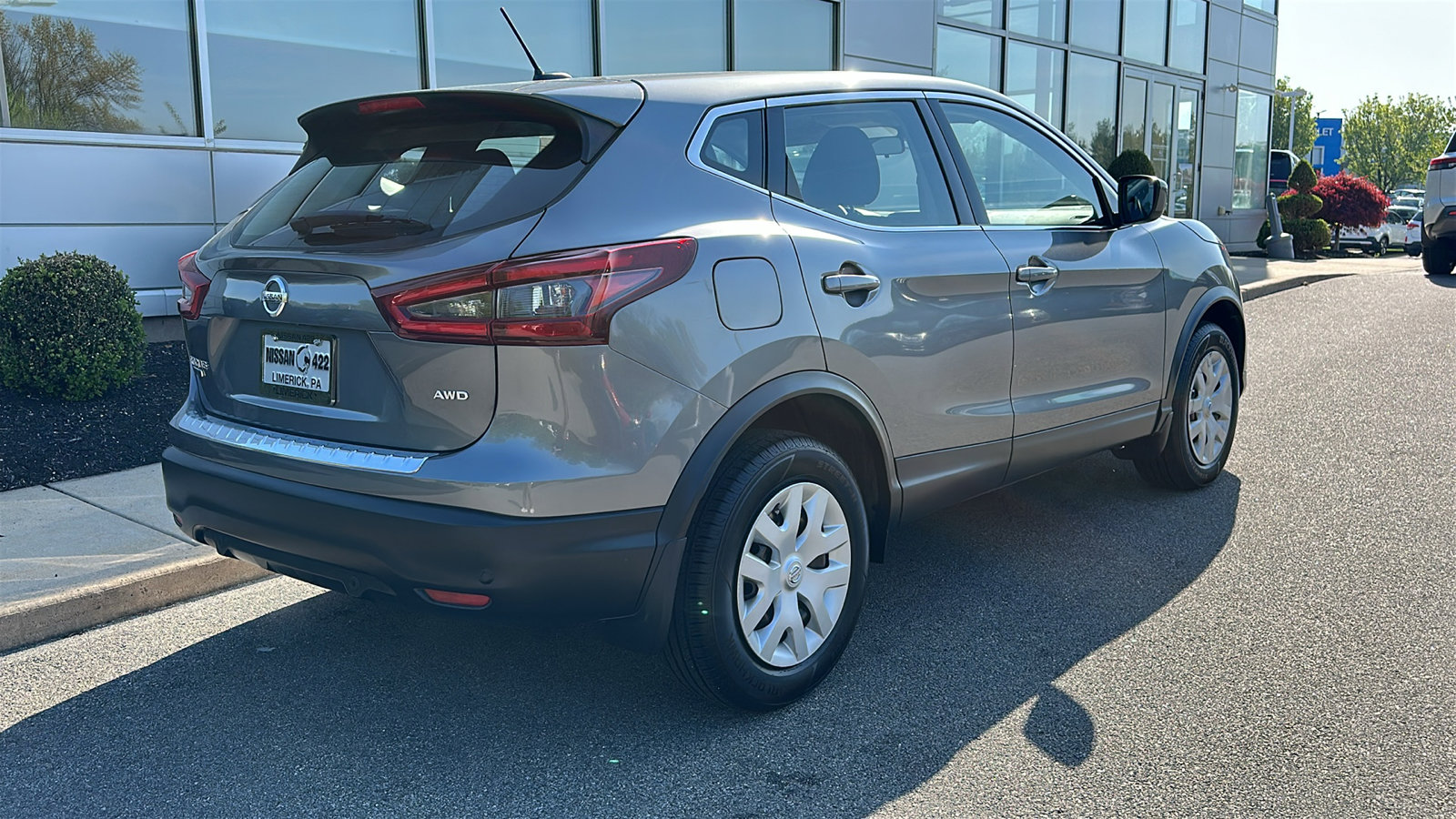 Used 2020 Nissan Rogue Sport S AWD/4WD image 7