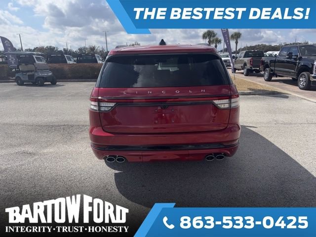 Used 2025 Lincoln Aviator 2WD w/ Jet Appearance Package image 6