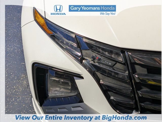 Used 2024 Hyundai Tucson N Line AWD/4WD image 12