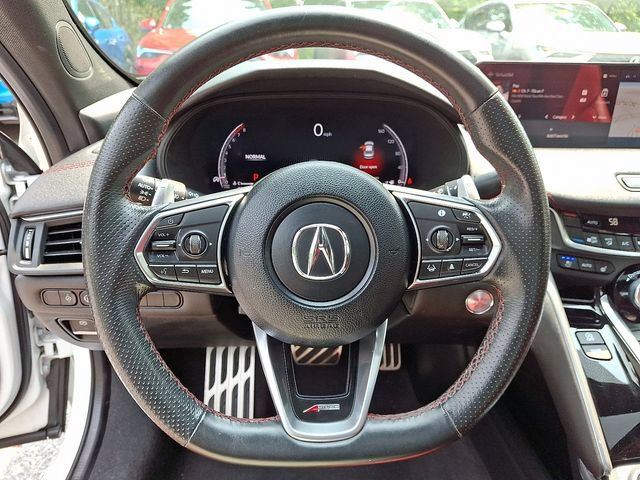 Used 2024 Acura TLX SH-AWD w/ A-SPEC Pkg image 20