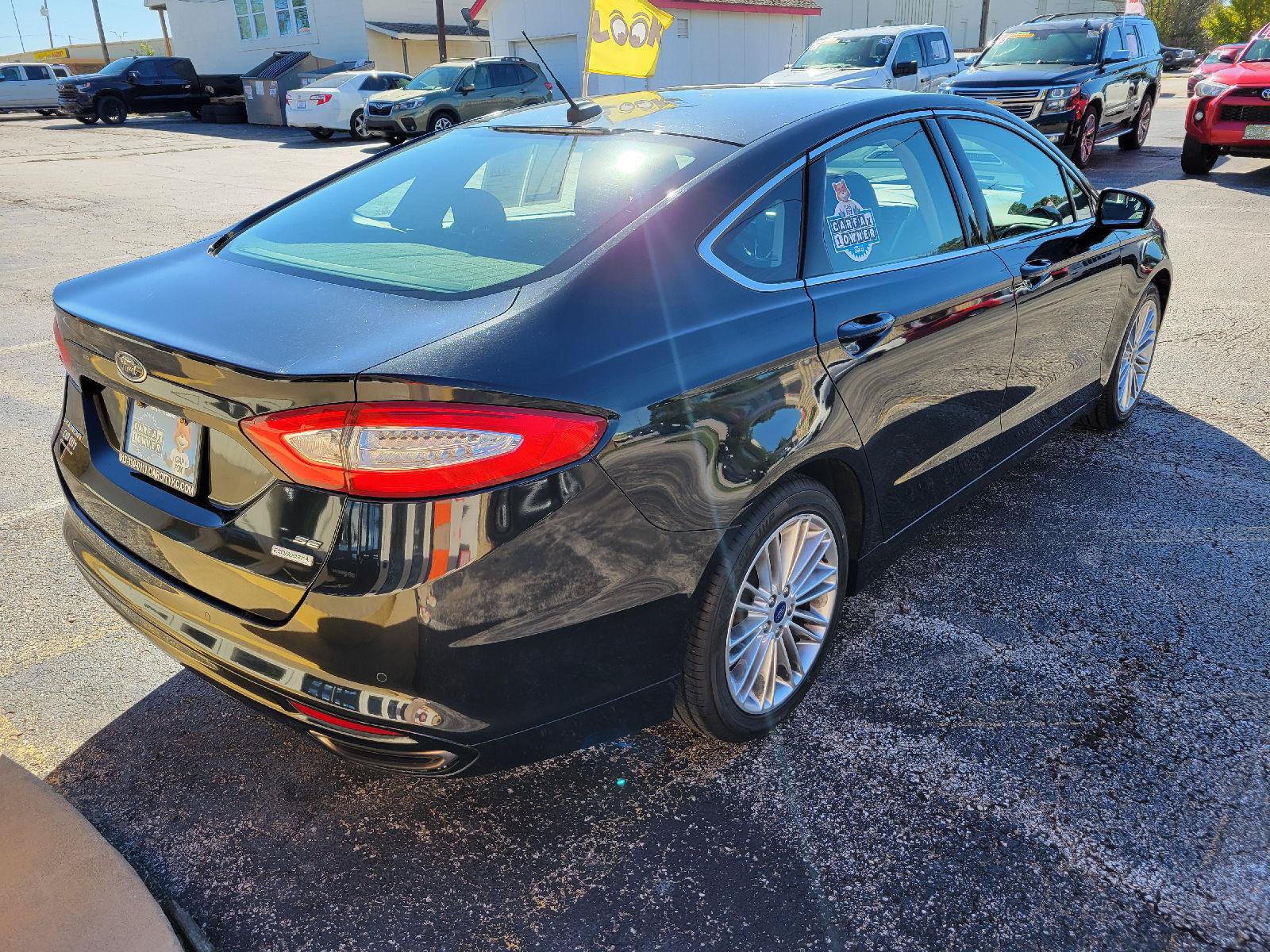 Used 2014 Ford Fusion SE w/ Equipment Group 202A FWD image 26