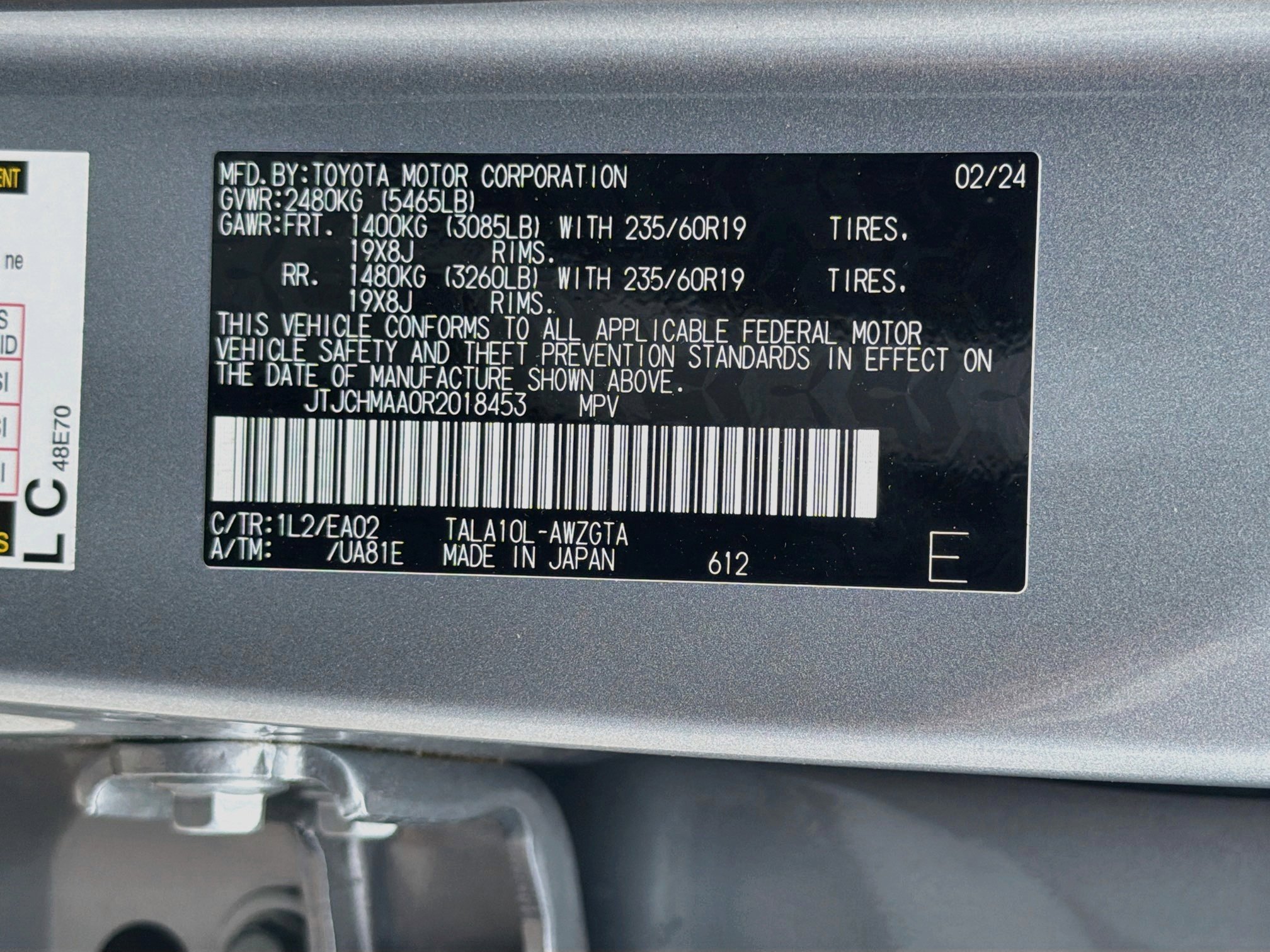 Used 2024 Lexus RX 350 Premium w/ Accessory Package (Z1) FWD image 45