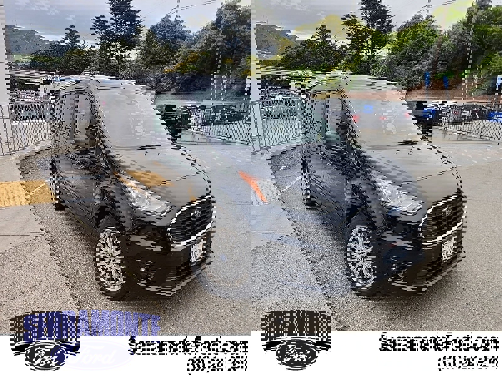 Used 2020 Ford Transit Connect XLT w/ Trailer Tow Package