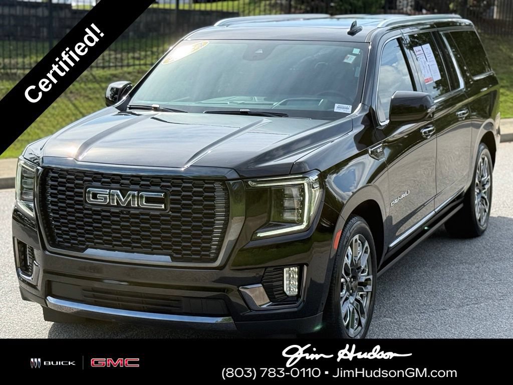 Certified 2024 GMC Yukon XL Denali Ultimate AWD/4WD image 11