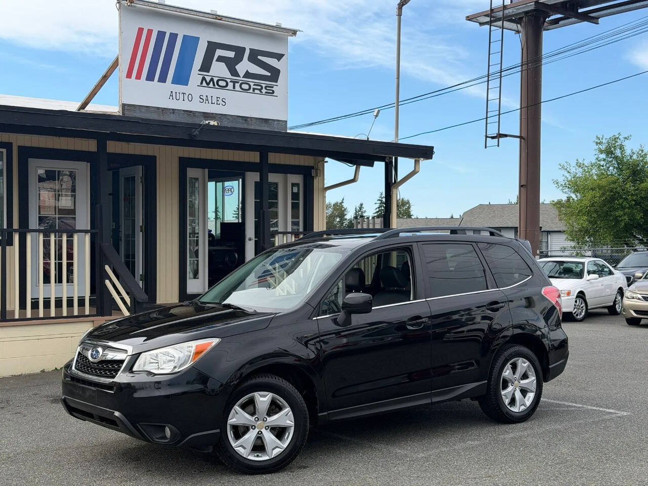 Used 2015 Subaru Forester 2.5i Limited AWD/4WD image 1