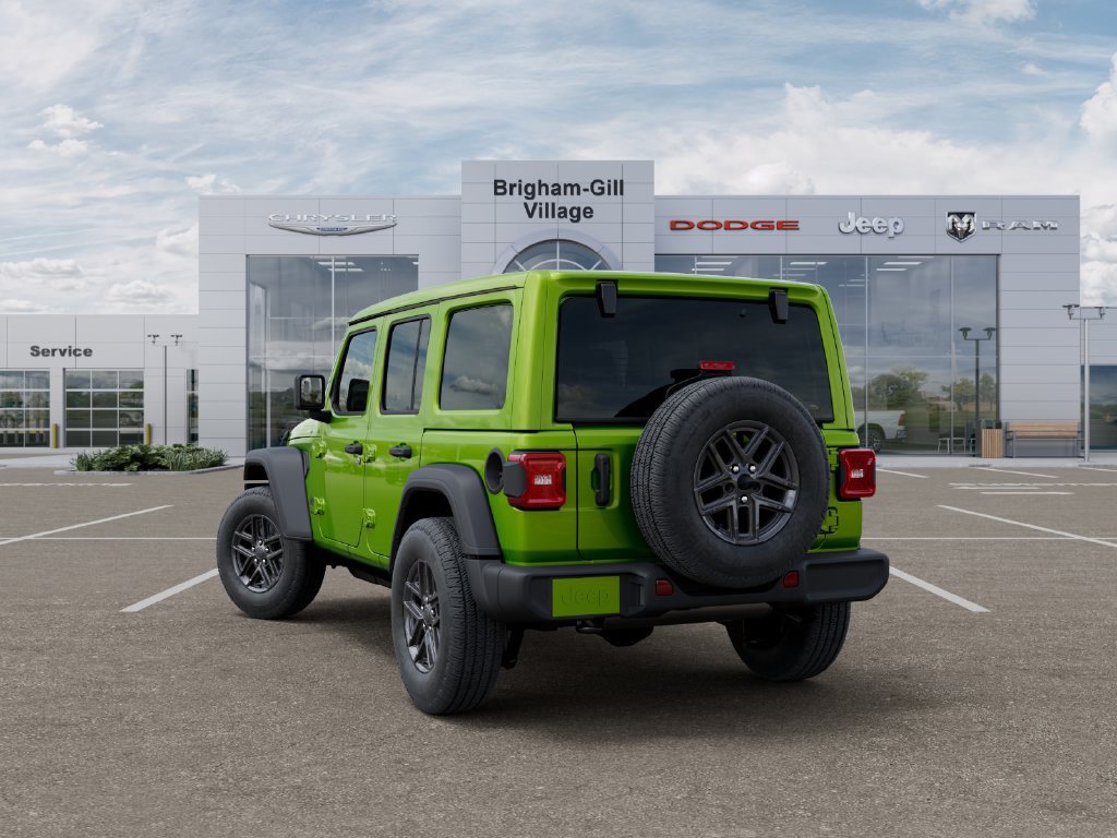 New 2025 Jeep Wrangler Unlimited Sport AWD/4WD image 3