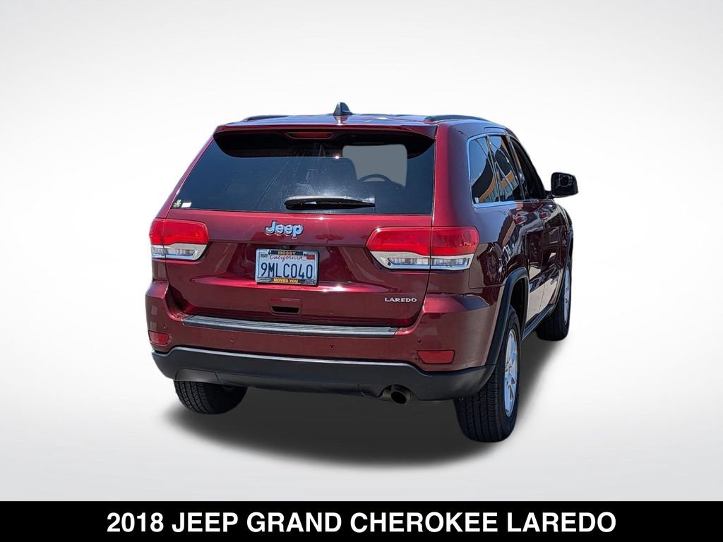 Used 2018 Jeep Grand Cherokee Laredo RWD image 8