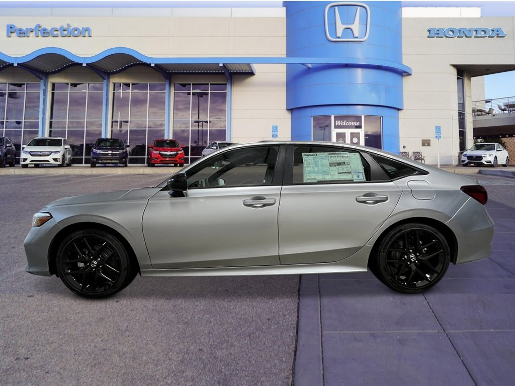 New 2026 Honda Civic Sport image 2