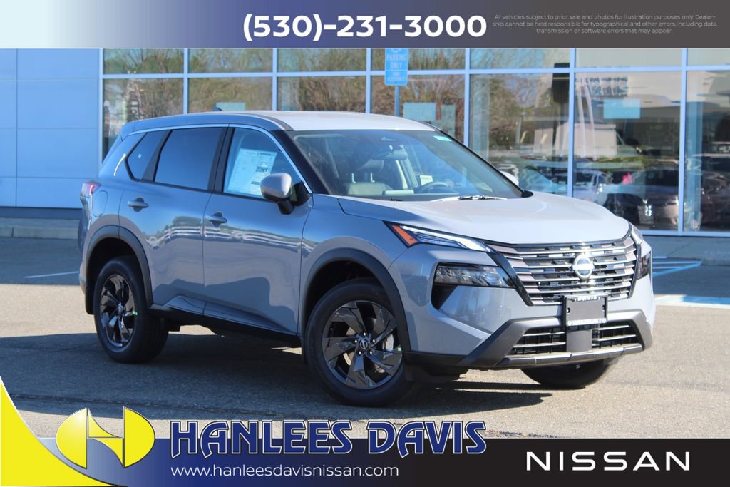 New 2026 Nissan Rogue SV