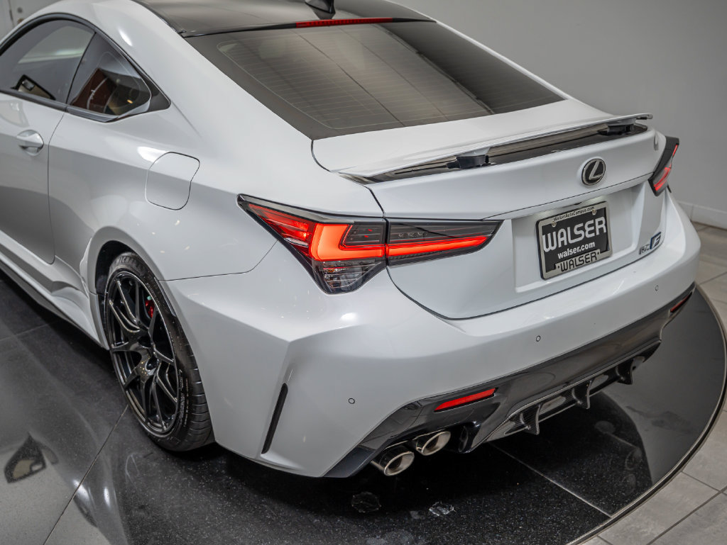 Used 2025 Lexus RC F Final Edition RWD image 20