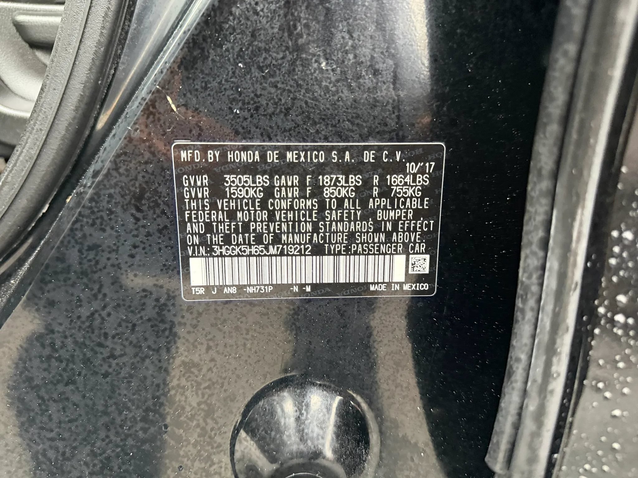 Used 2018 Honda Fit Sport image 39