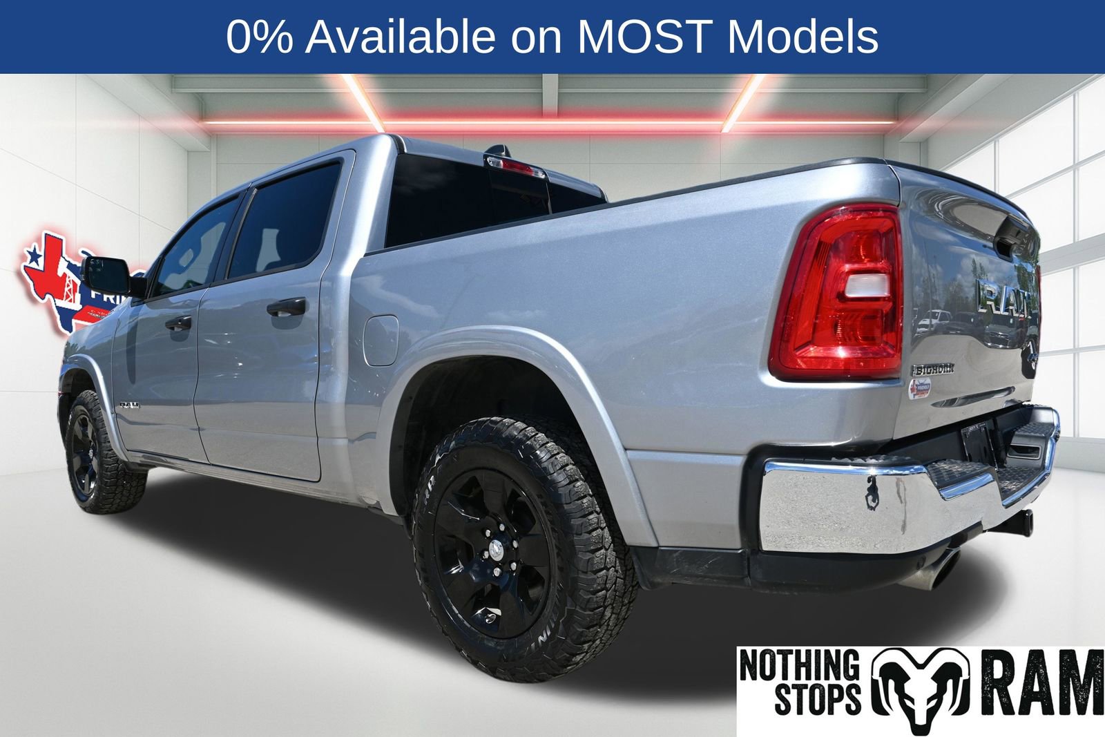 Used 2025 RAM 1500 Big Horn image 2