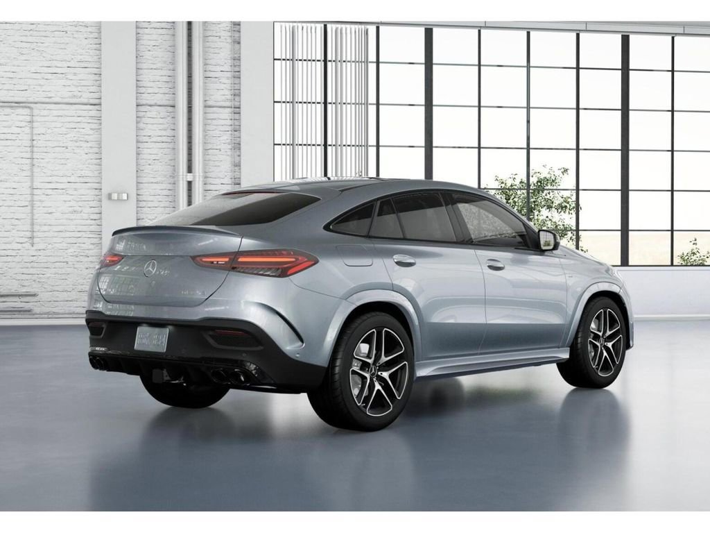New 2026 Mercedes-Benz GLE 53 AMG 4MATIC Coupe image 21