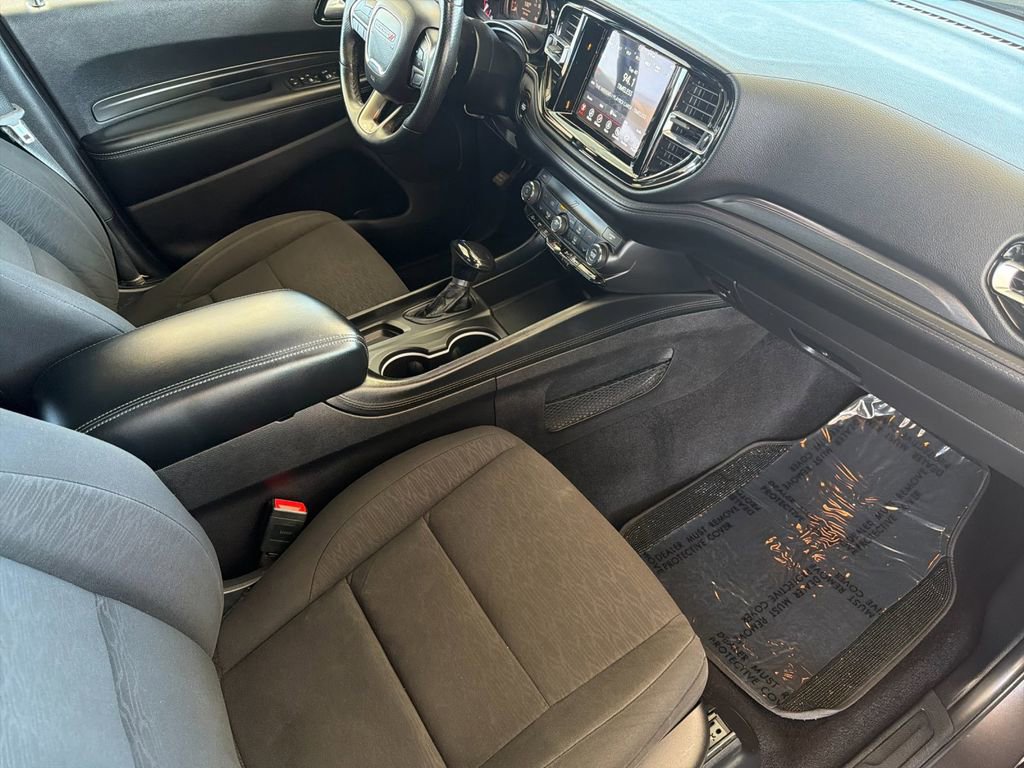 Used 2021 Dodge Durango SXT RWD image 16