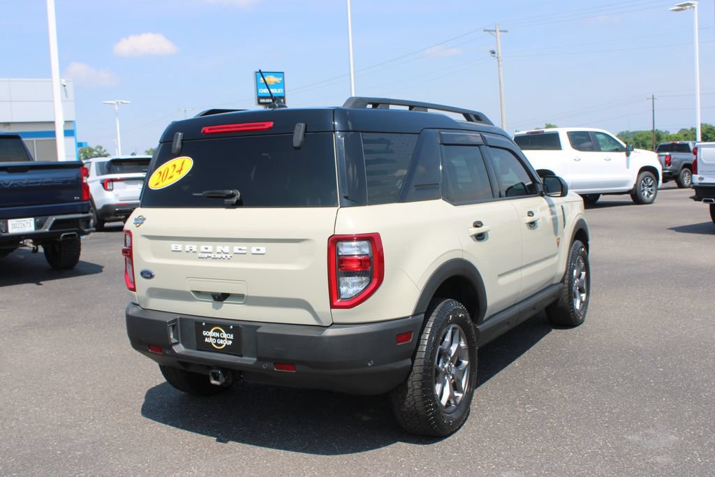 Used 2024 Ford Bronco Sport Badlands w/ Premium Package AWD/4WD image 9
