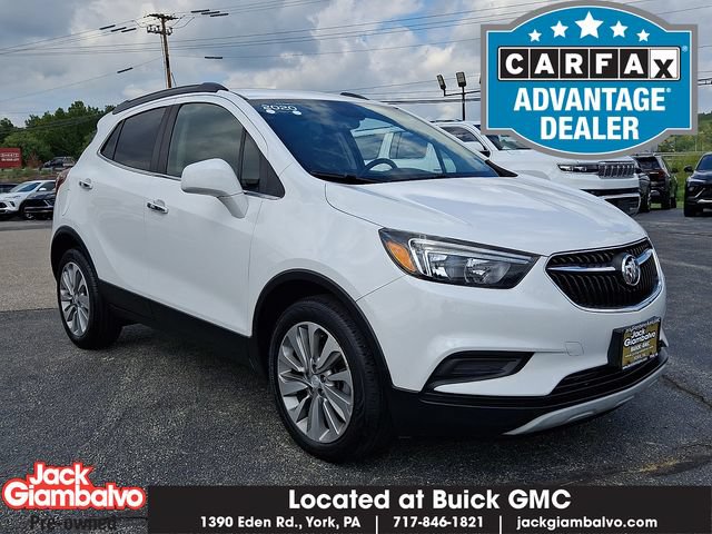 Used 2020 Buick Encore Preferred w/ Safety Package