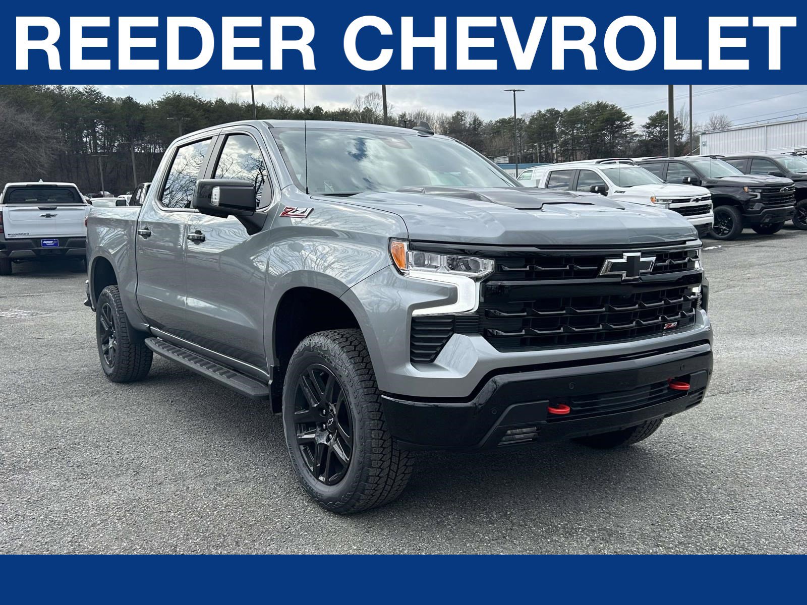 New 2026 Chevrolet Silverado 1500 LT Trail Boss w/ LT Trail Boss Premium Package image 1