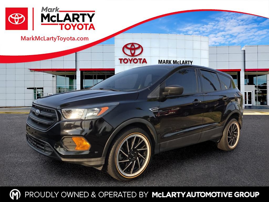 Used 2018 Ford Escape S