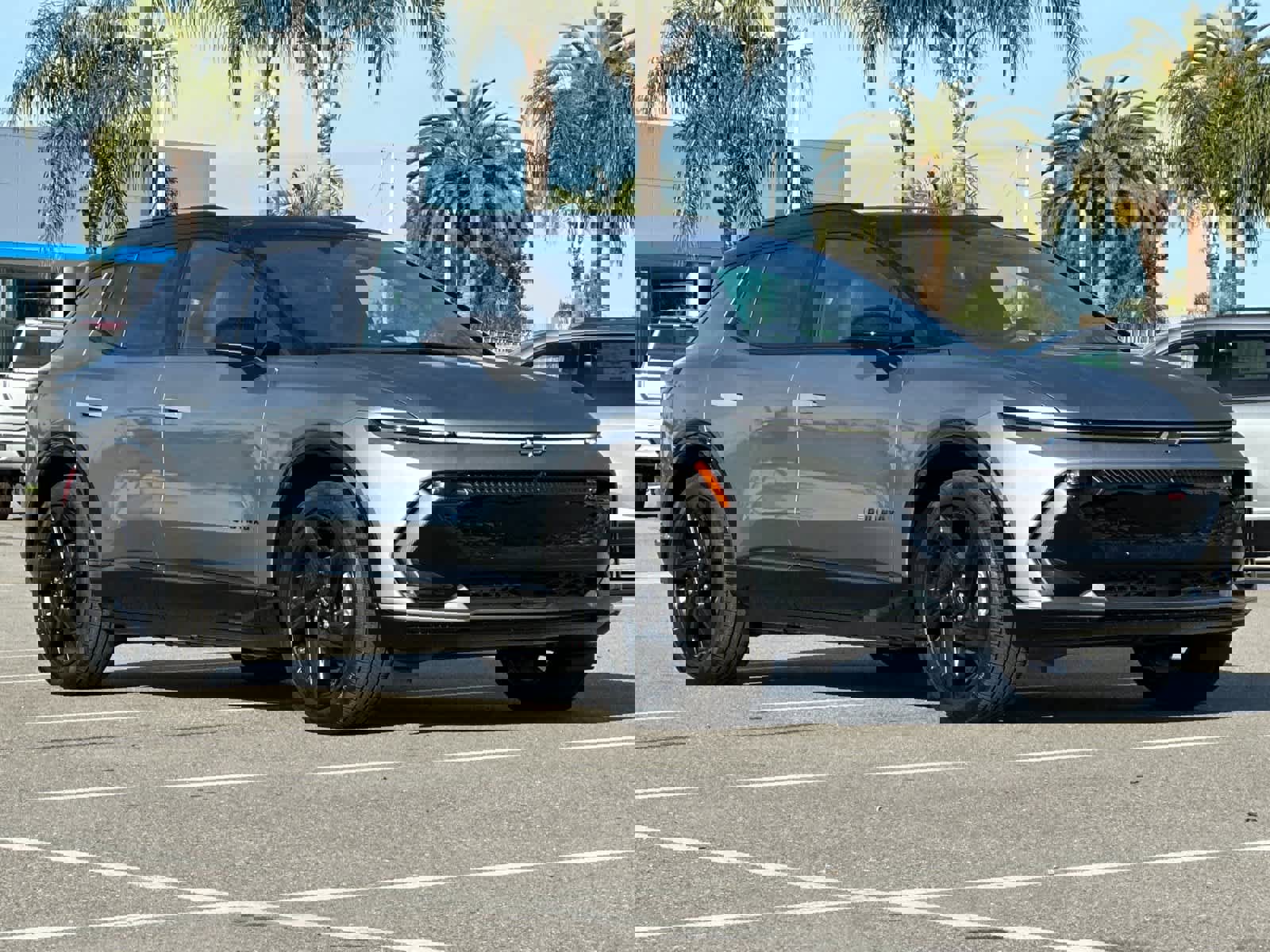 New 2026 Chevrolet Equinox EV RS image 7