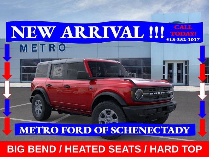New 2026 Ford Bronco Big Bend image 1