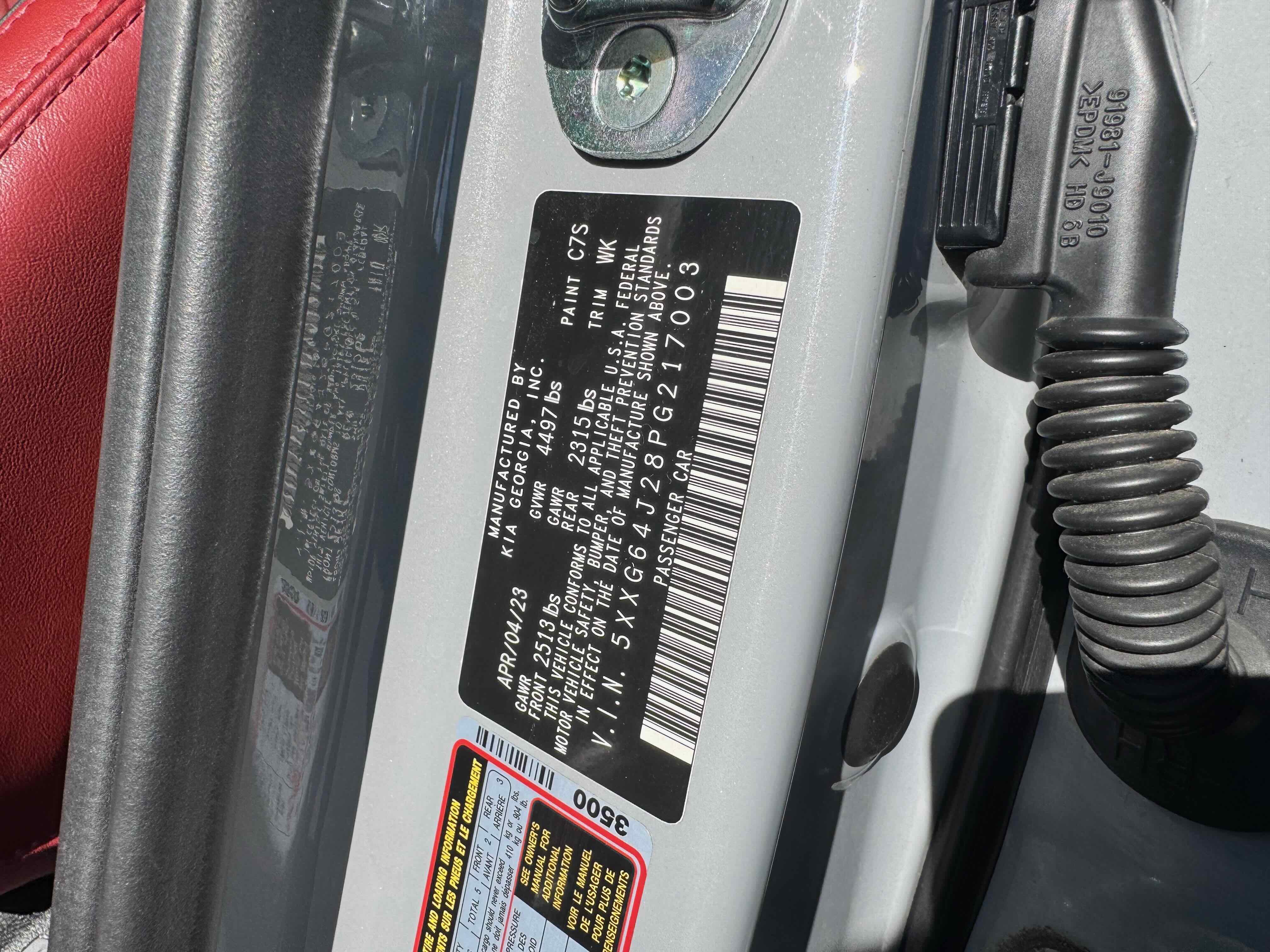 Used 2023 Kia K5 GT-Line w/ GT-Line Premium Package image 33