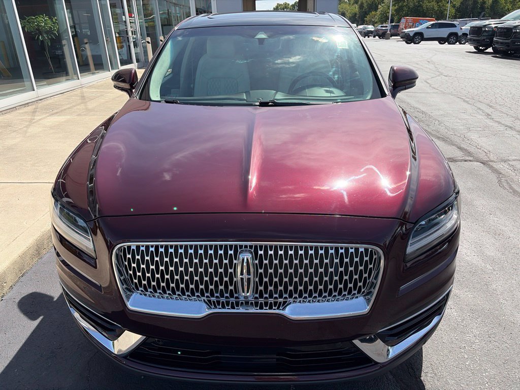 Used 2019 Lincoln Nautilus Black Label AWD/4WD image 3