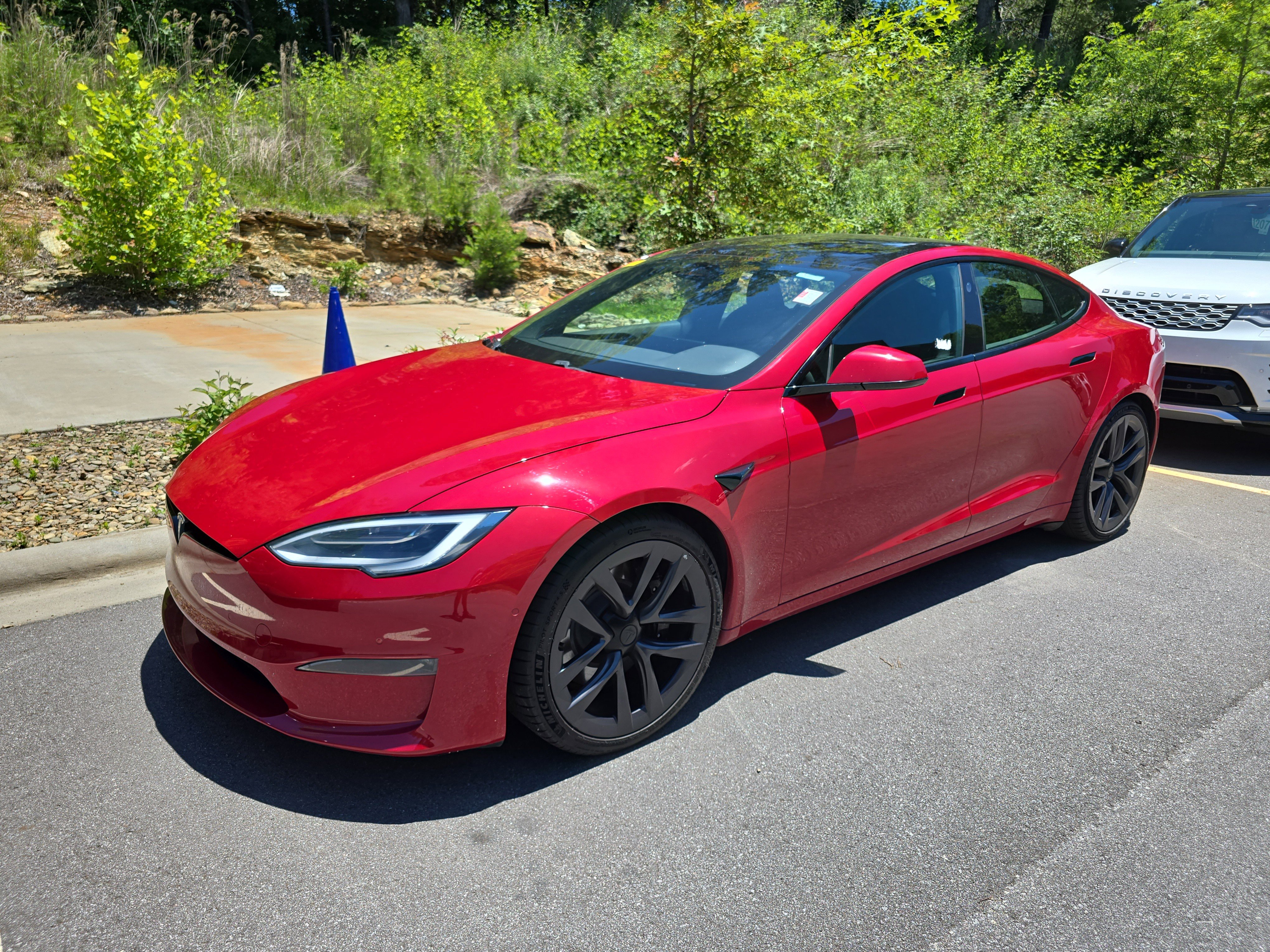 Used 2021 Tesla Model S Long Range AWD/4WD image 1