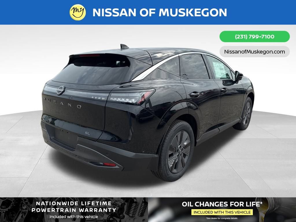 New 2025 Nissan Murano SL w/ Cargo Package image 7