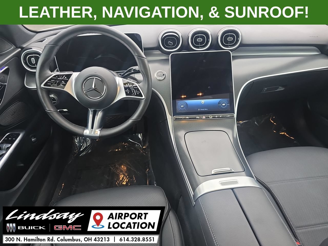 Used 2025 Mercedes-Benz C 300 4MATIC Sedan image 11