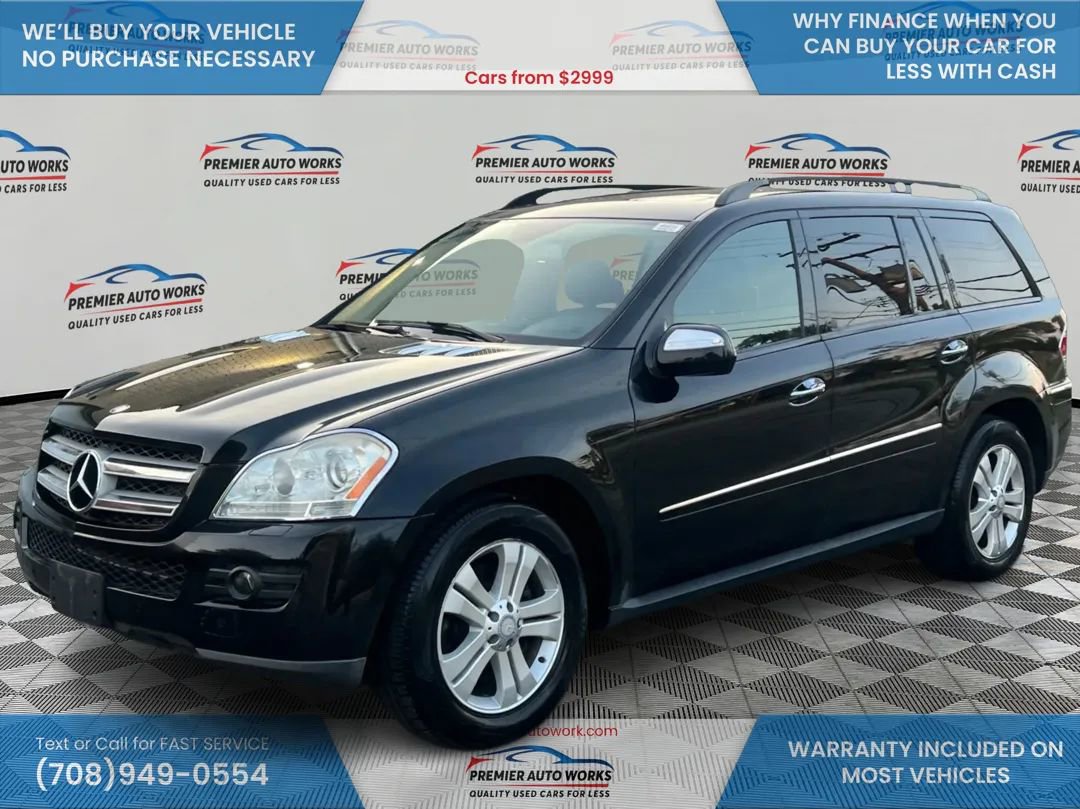 Used 2009 Mercedes-Benz GL 450 4MATIC image 1