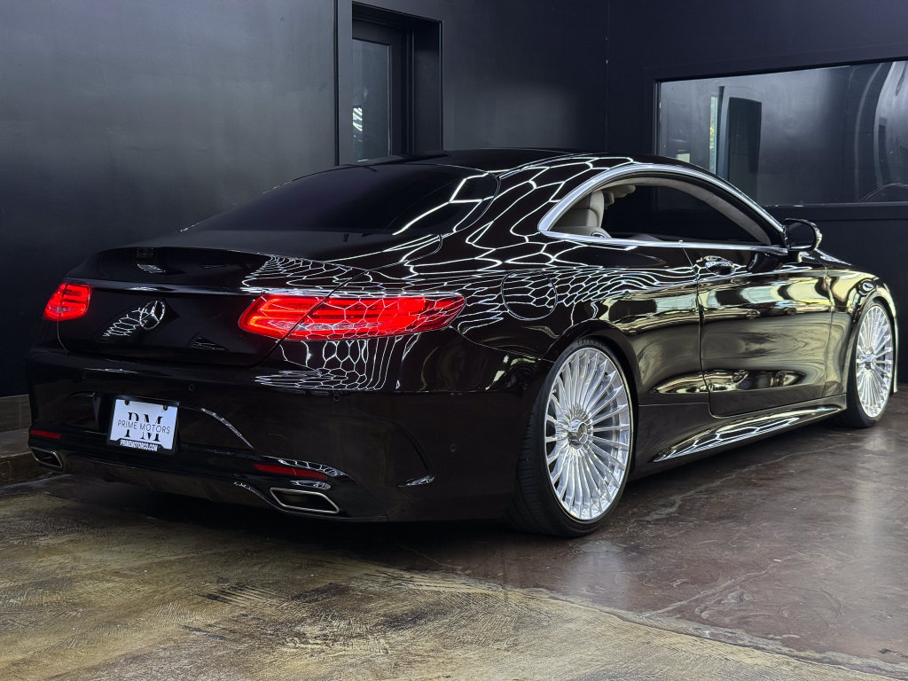 Used 2016 Mercedes-Benz S 550 4MATIC Coupe image 17