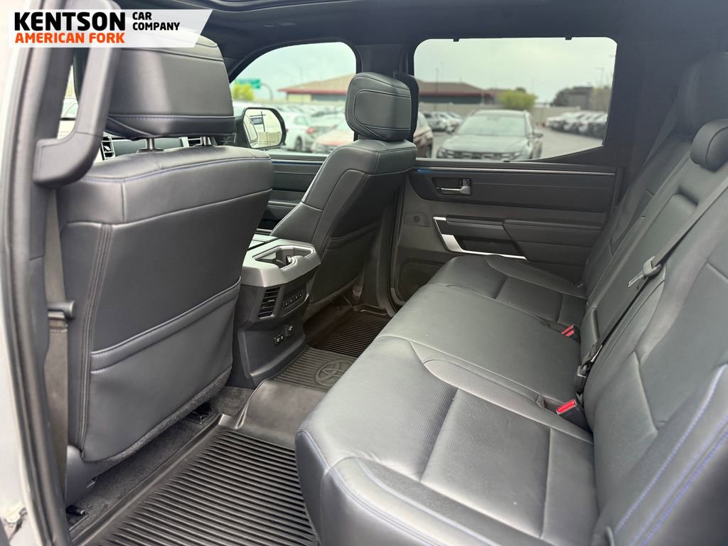 Used 2023 Toyota Tundra Platinum w/ Advanced Package AWD/4WD image 39