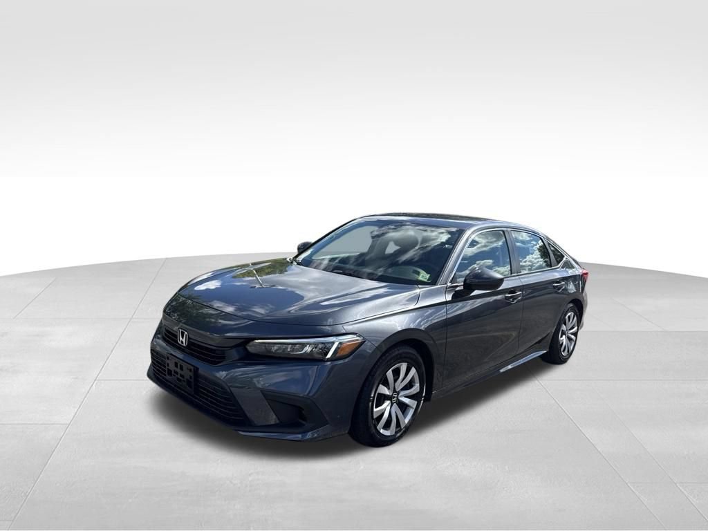 Certified 2023 Honda Civic LX image 10