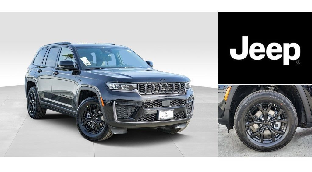 New 2026 Jeep Grand Cherokee Altitude 360° Tour