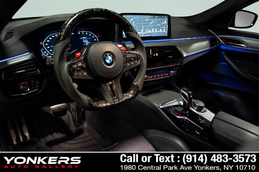 Used 2022 BMW M5 AWD/4WD image 43