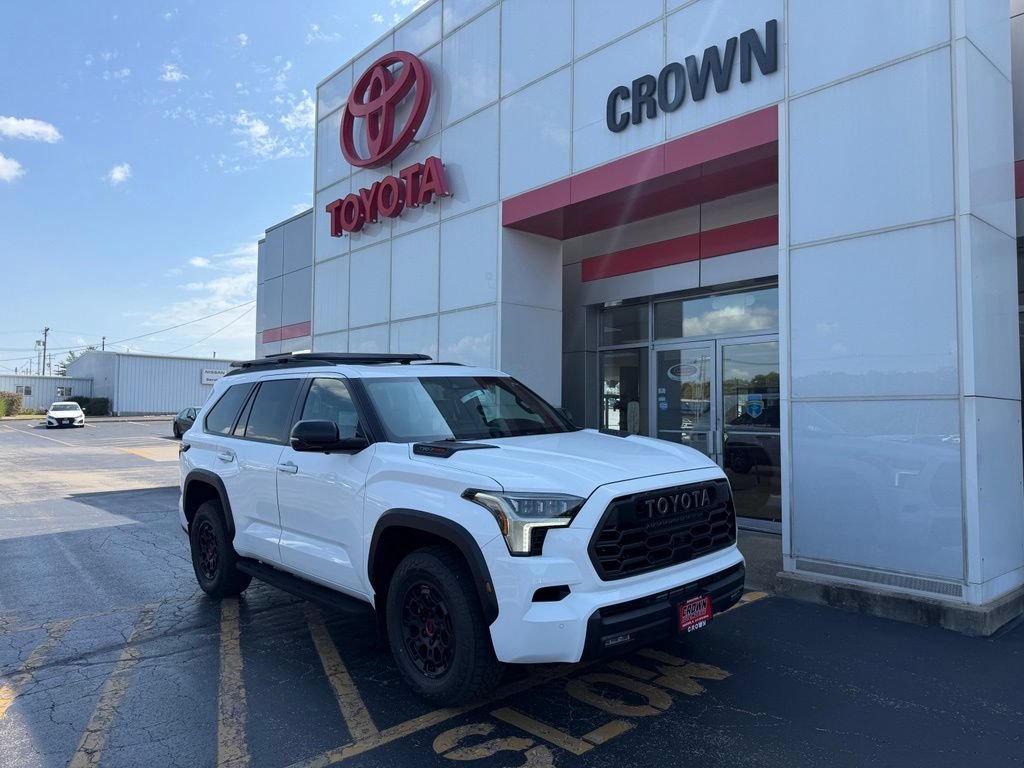 New 2026 Toyota Sequoia TRD Pro AWD/4WD video 1