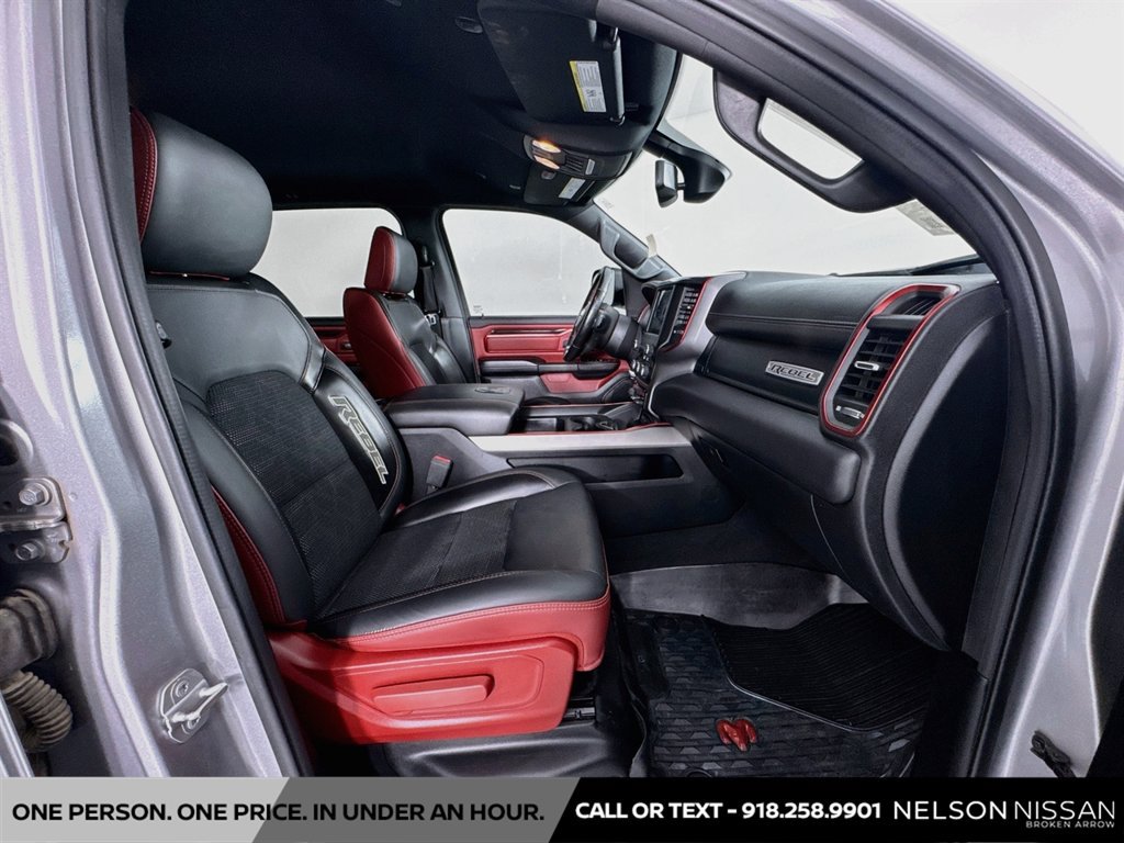 Used 2019 RAM 1500 Rebel w/ Rebel Level 1 Equipment Group RWD image 26