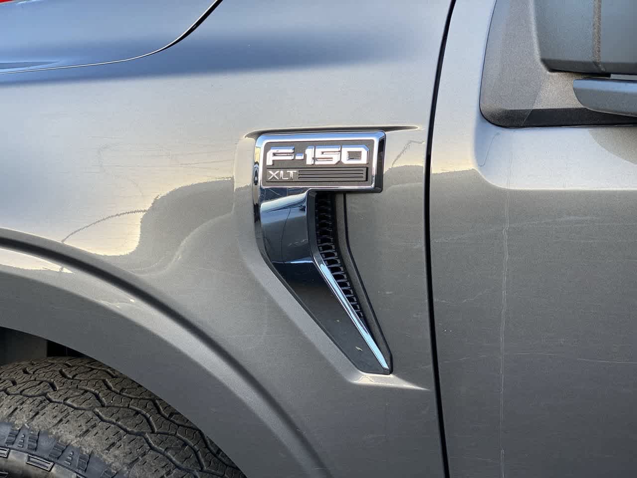Used 2025 Ford F150 XLT w/ Equipment Group 301A Standard AWD/4WD image 10