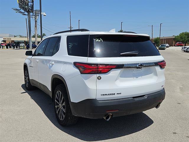 Used 2023 Chevrolet Traverse RS AWD/4WD image 3